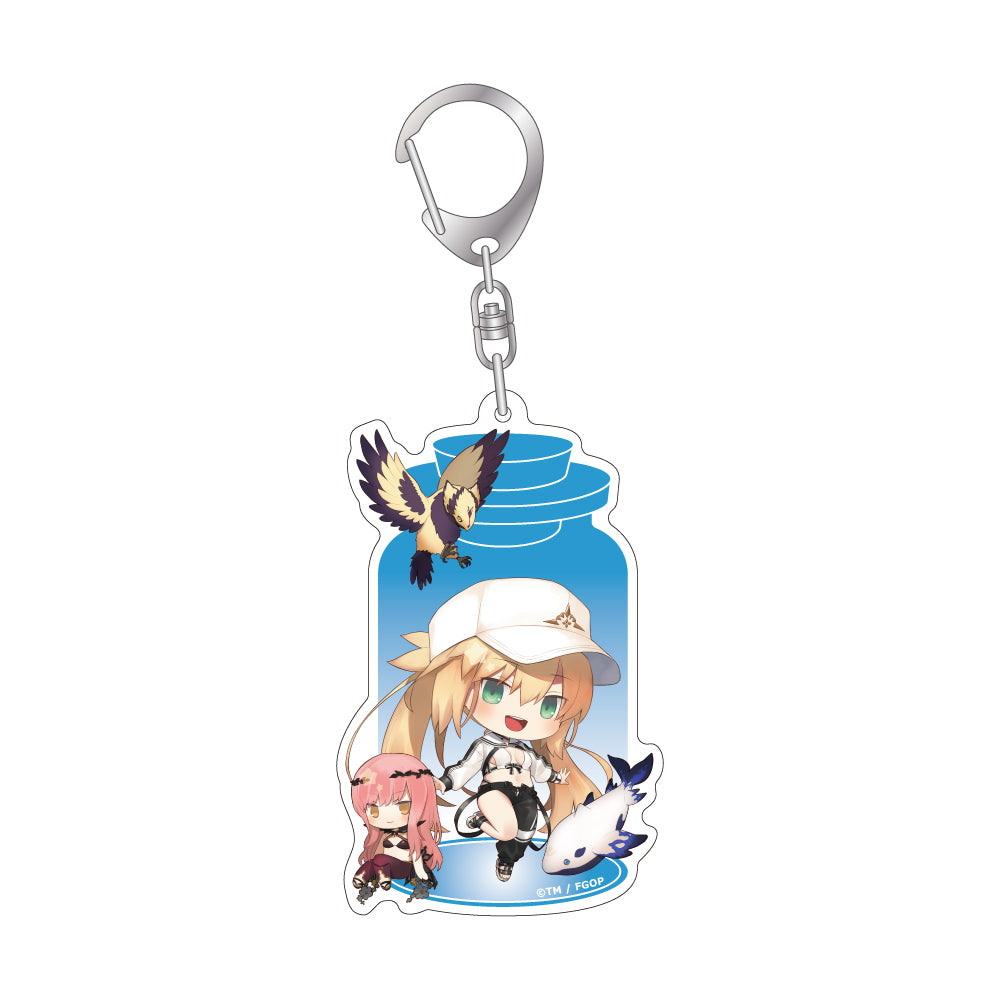 Berserker / Altria Caster - Fate/Grand Order - Acrylanhänger (CharaToria) - Algernon Product