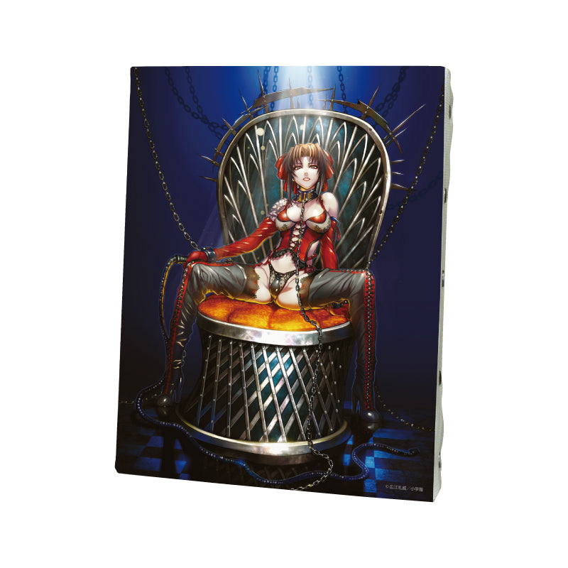Black Lagoon - Leinwand / Canvas Art (01 Design A)