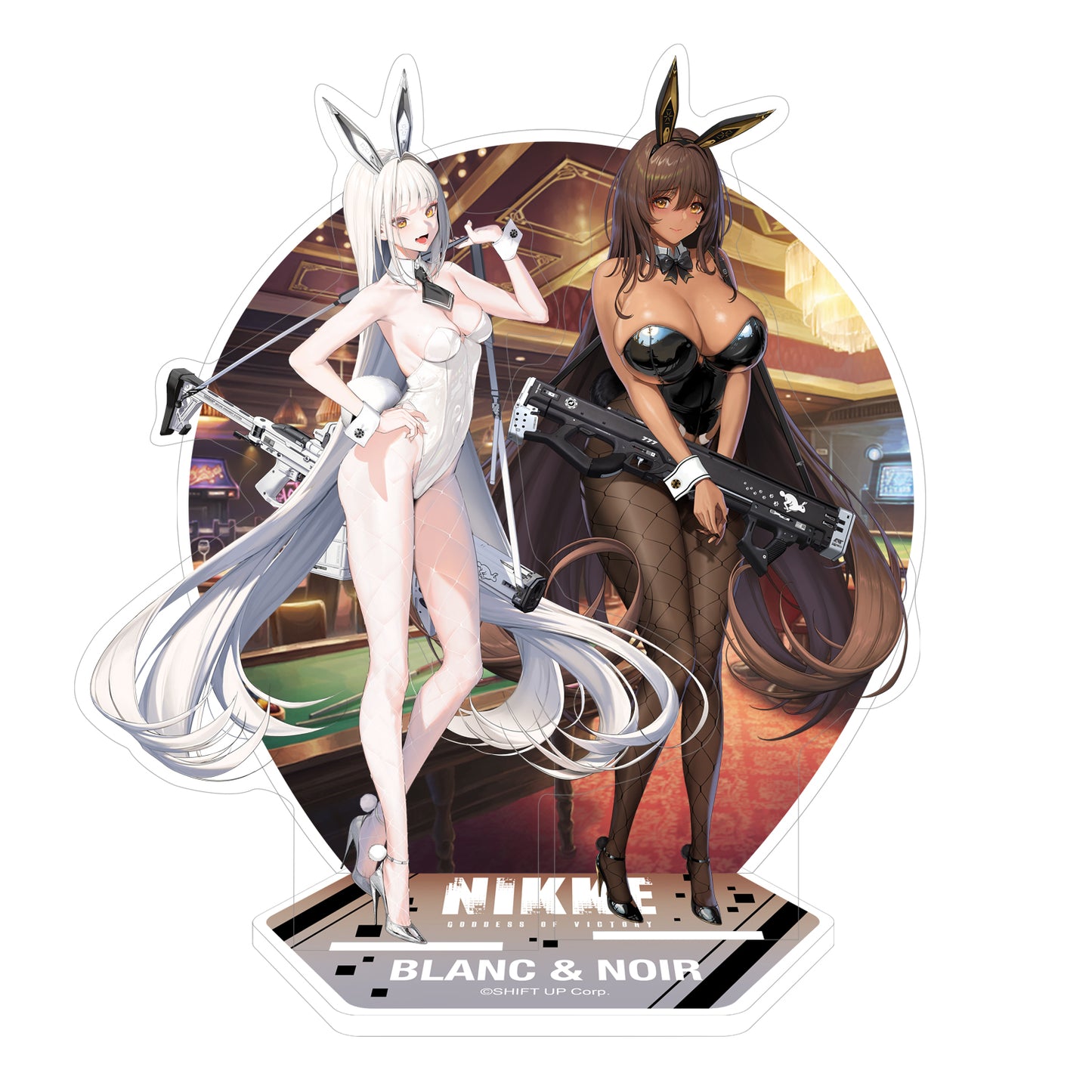 Blanc & Noir - Goddess of Victory: Nikke - Acrylaufsteller - Sakami