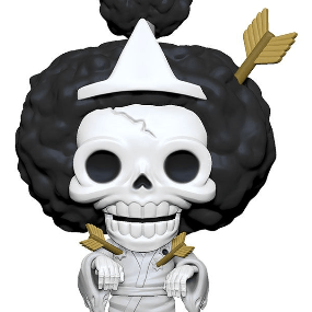 Funko POP! Animation One Piece: Brook Vinyl Figure