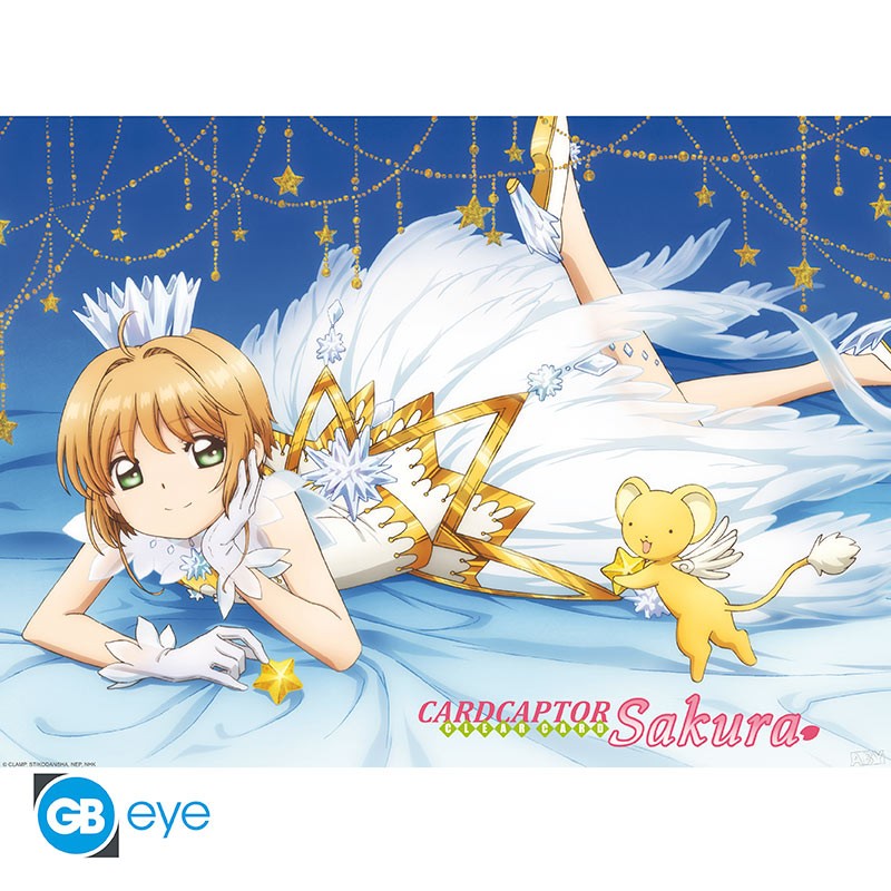 Sakura & Kero - Cardcaptor Sakura - Poster - AbyStyle