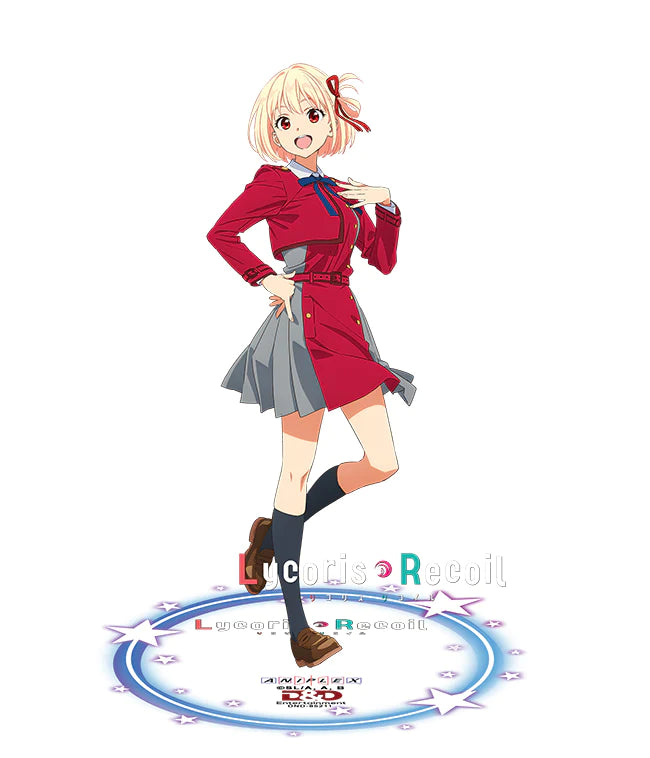 Chisato Nishikigi - Lycoris Recoil - Acrylaufsteller