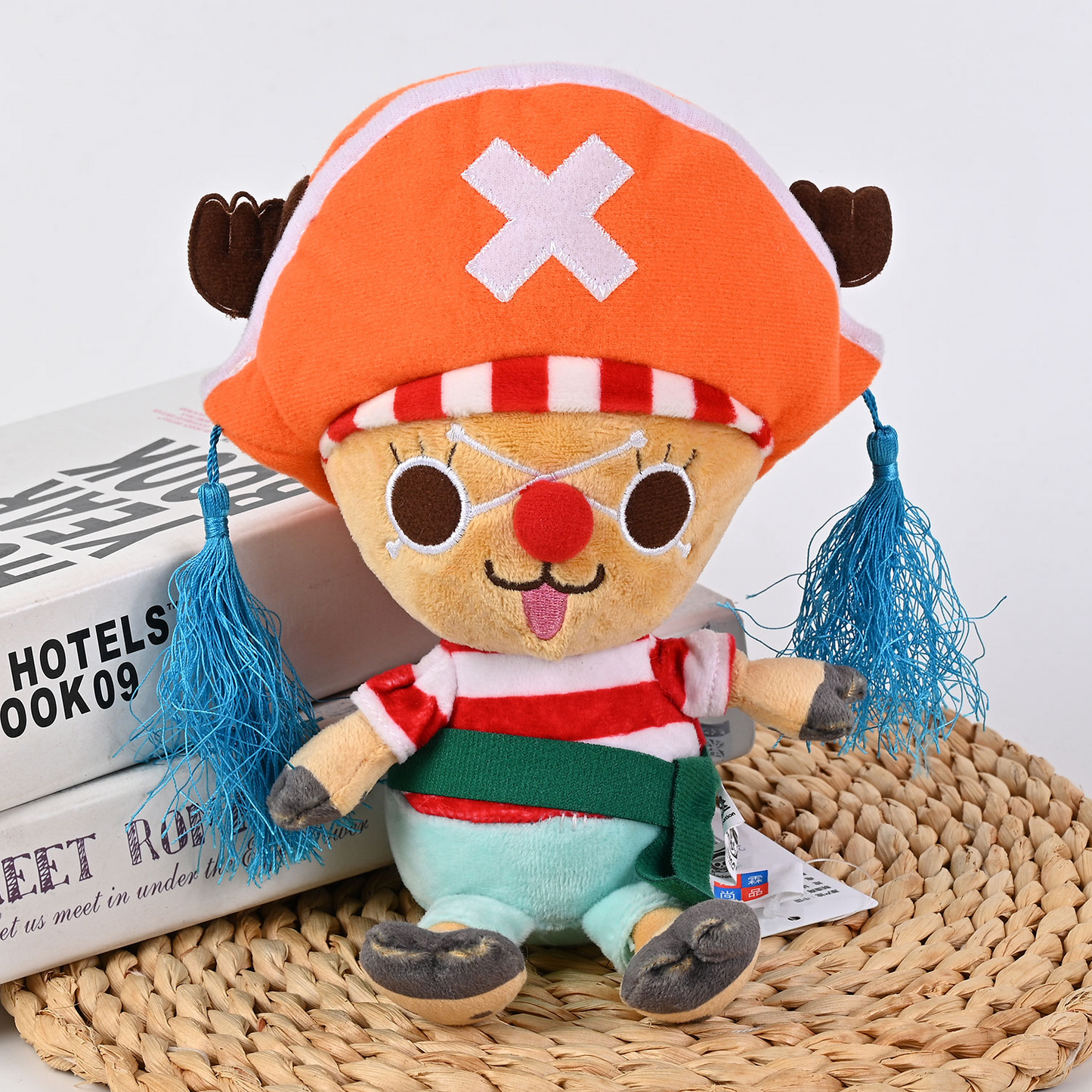 One Piece Chopper x Buggy 20cm
