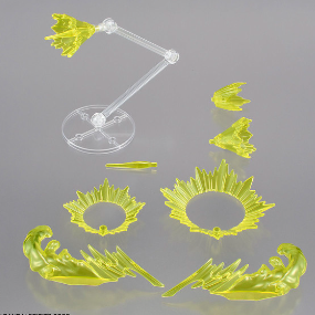 Customize Effect (Action Image Version) (Gelb) - Bandai Spirits