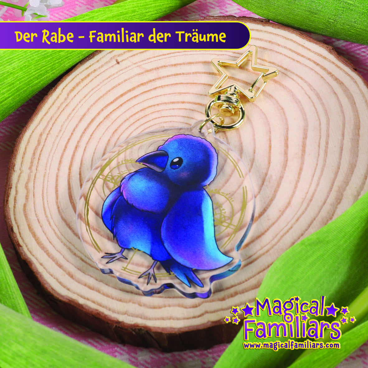 Magical Familiars – Der Rabe