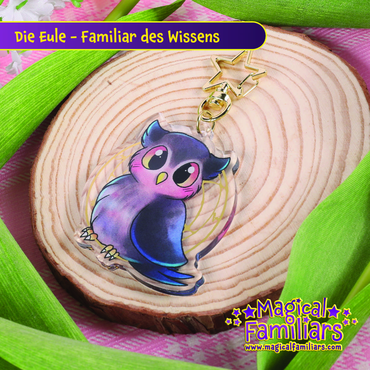 Magical Familiars – Die Eule