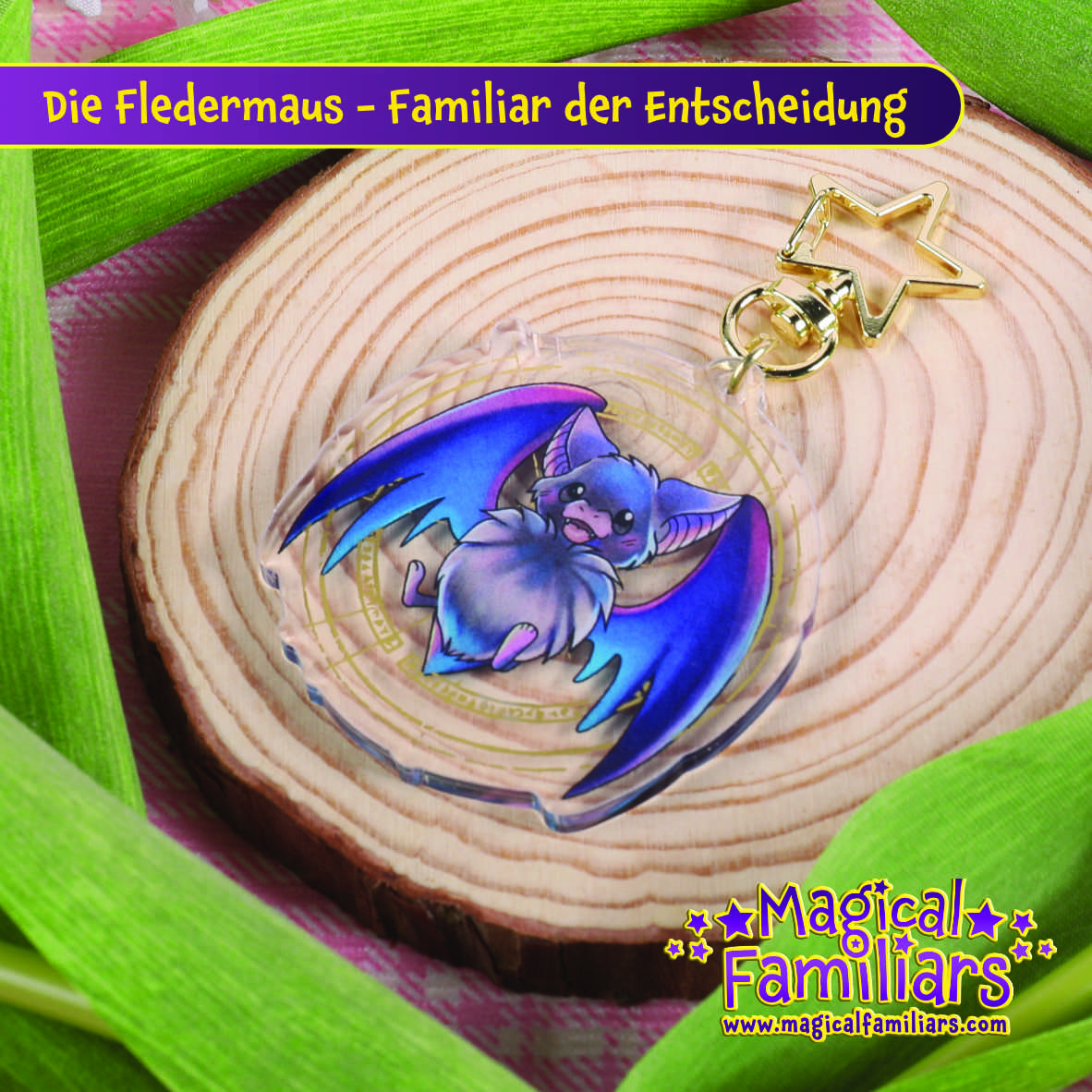 Magical Familiars – Die Fledermaus