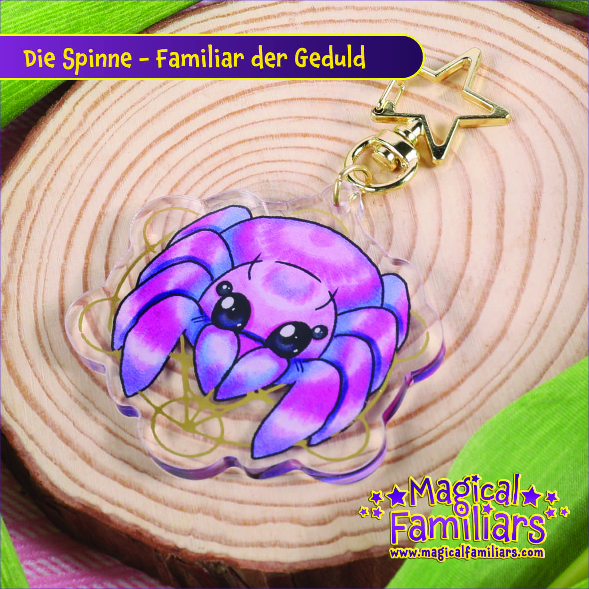 Magical Familiars – Die Spinne