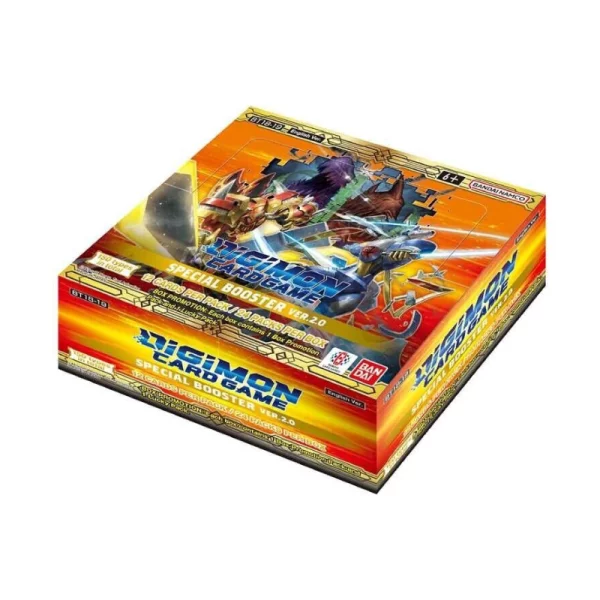 Digimon Card Game - Special Booster Display - BT 18-19 Version 2.0 - (24 Booster mit je 12 Karten) - EN (1)