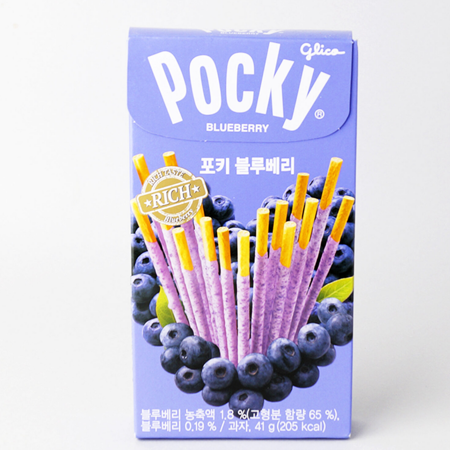 Pocky Blueberry