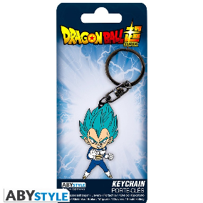 Dragon Ball Super -Vegeta Saiyan Blue - Keychain
