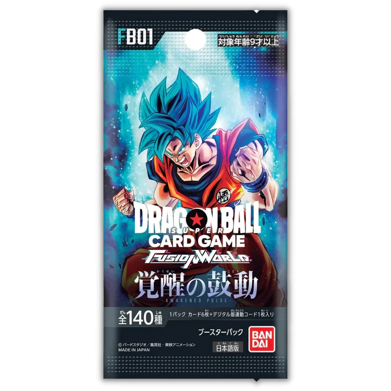 Dragon Ball Super TCG - Fusion World Awakened Pulse Booster - JPN
