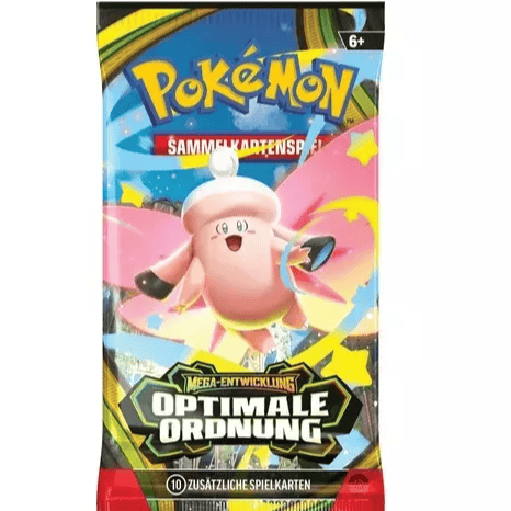 Pokémon TCG - Mega-Entwicklung Optimale Ordnung - ME03 - Booster - DE