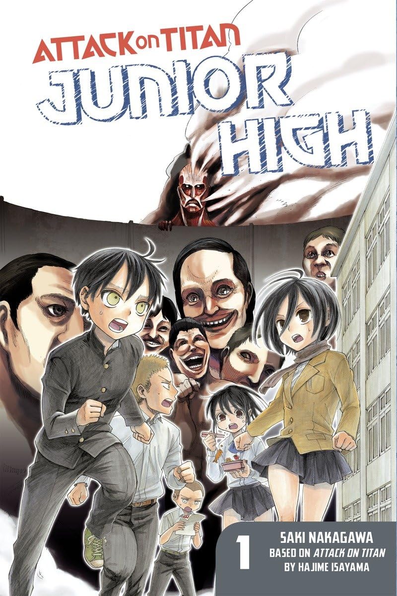 EN Attack on Titan: Junior High - Kodansha USA Publishing - Vol. 1 - englische Ausgabe