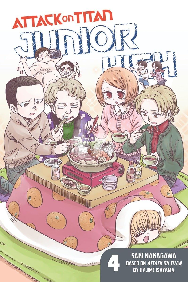 EN Attack on Titan: Junior High - Kodansha USA Publishing - Vol. 4 - englische Ausgabe
