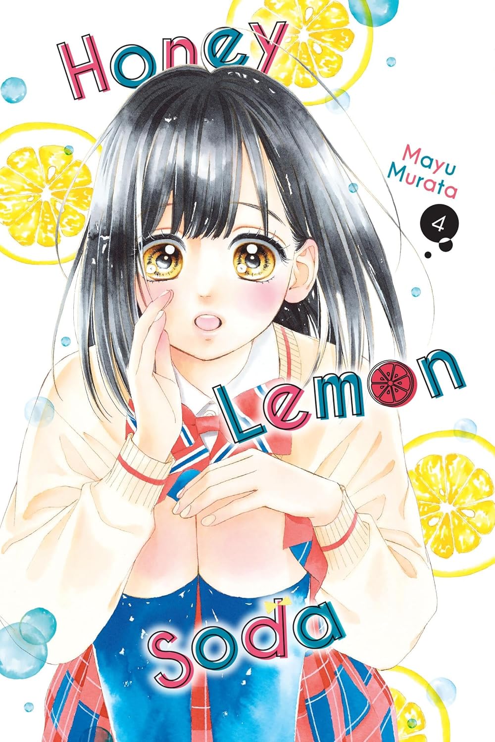 EN Honey Lemon Soda - Yen Press - Vol. 4 - englische Ausgabe