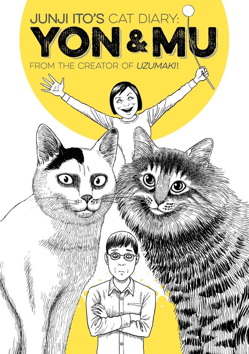 EN Junji Ito's Cat Diary: Yon & Mu - Kodansha Comics - Einzelband englische Ausgabe