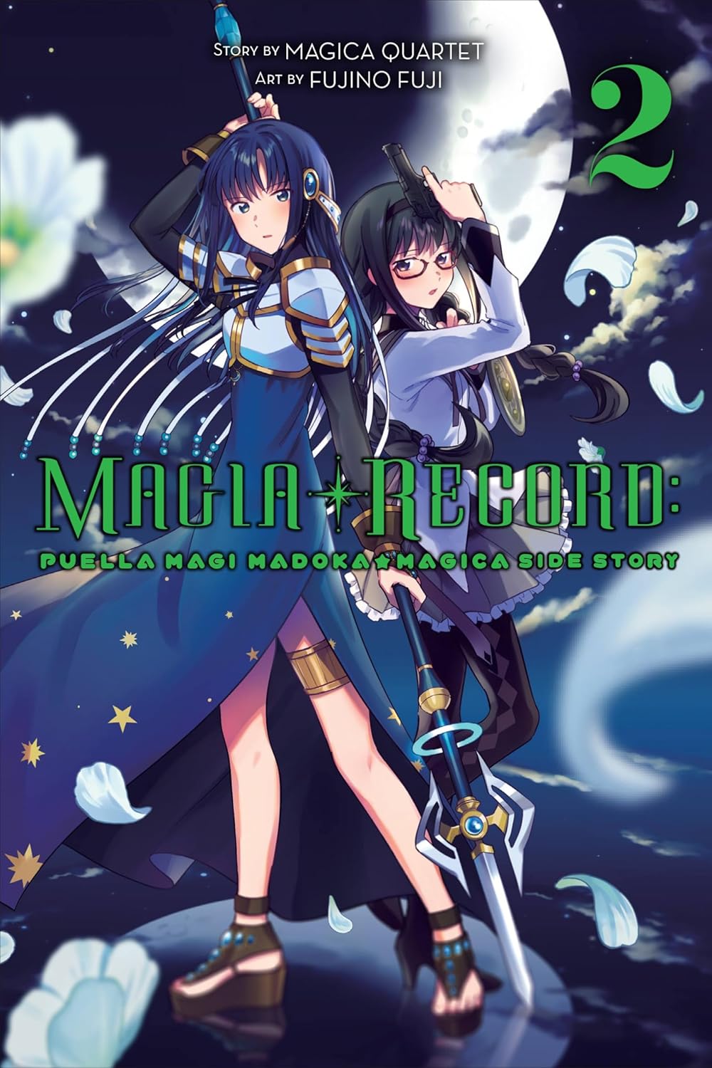 EN Magia Record: Puella Magi Madoka Magica Side Story - Yen Press - Vol. 2 - englische Ausgabe