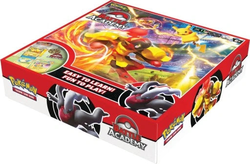 EN - Pokémon TCG - Battle Academy 2024