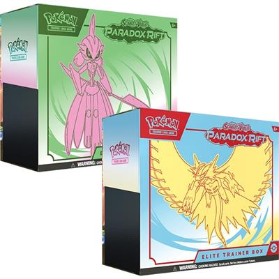 Paradox Rift – Elite Trainer Box – Pokémon Englisch