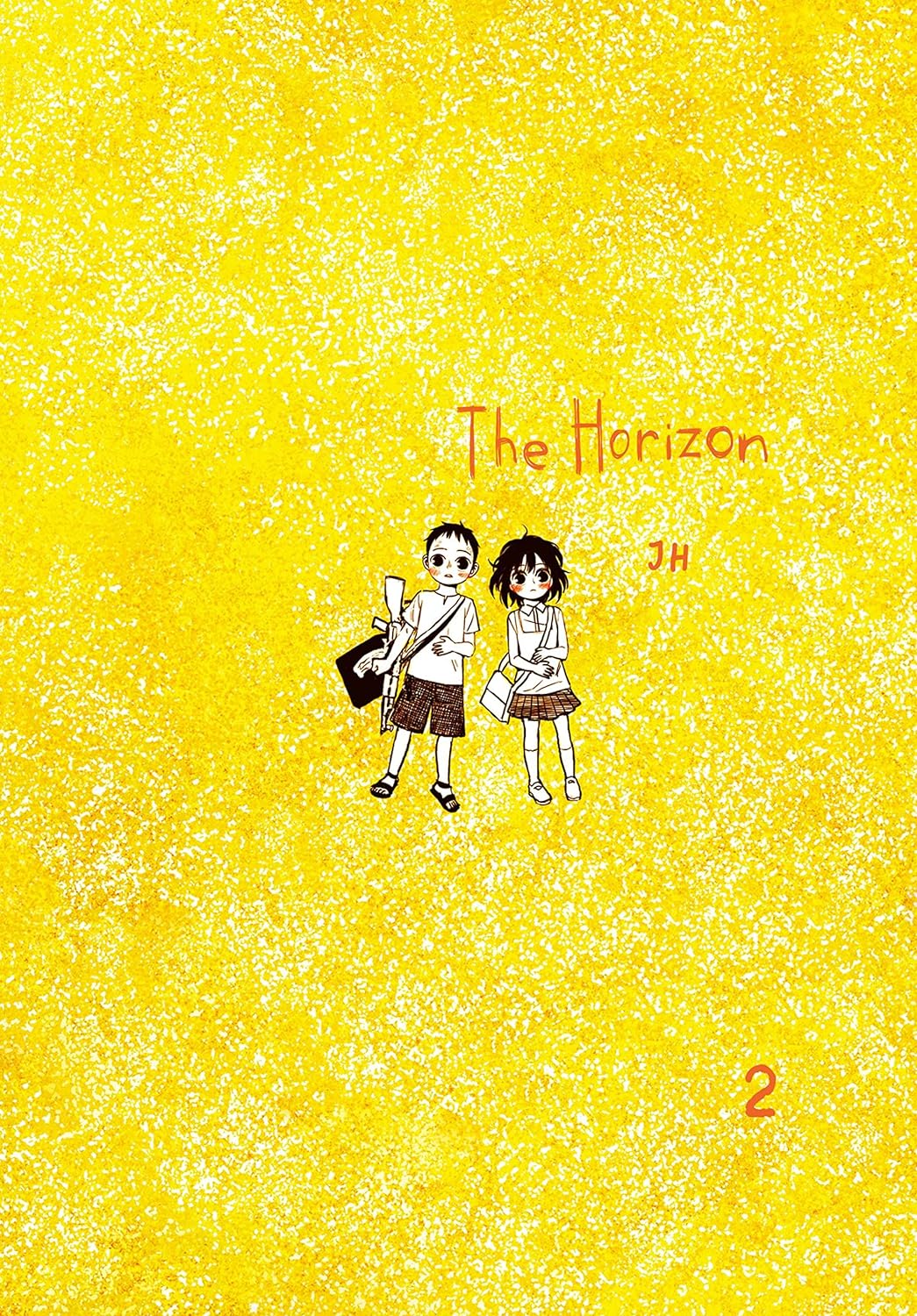 EN The Horizon - Yen Press - Vol. 2 englische Ausgabe