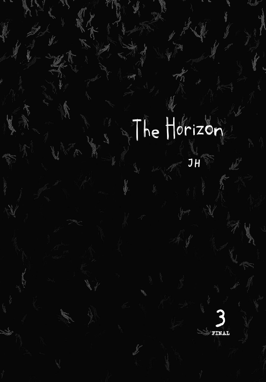 EN The Horizon - Yen Press - Vol. 3 englische Ausgabe