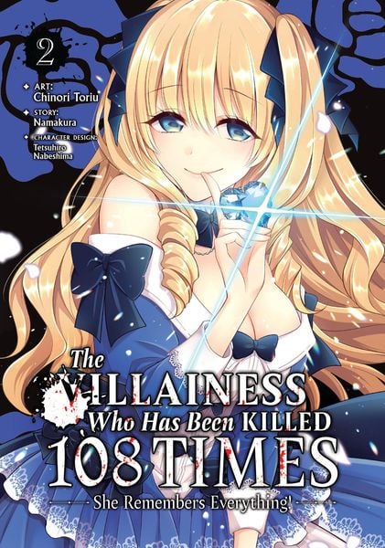 EN - The Villainess Who Has Been Killed 108 Times: She Remembers Everything! 2 - englische Ausgabe - Seven Seas