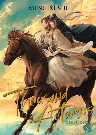 EN - Thousand Autumns - Qian Qiu (Novel) Vol. 3 - englische Ausgabe