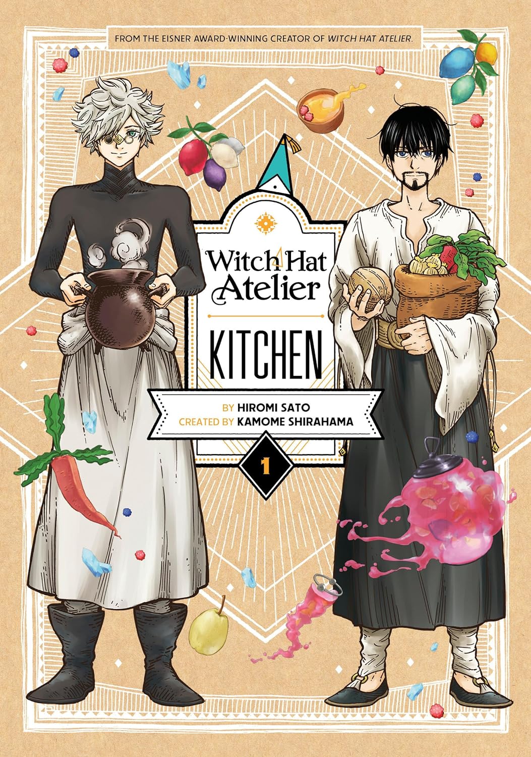 EN Witch Hat Atelier Kitchen - Kodansha Comics - Vol. 1 - englische Ausgabe