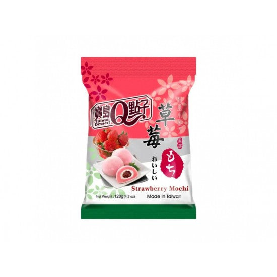 Erdbeer Mochi - Taiwan Dessert - 120 g