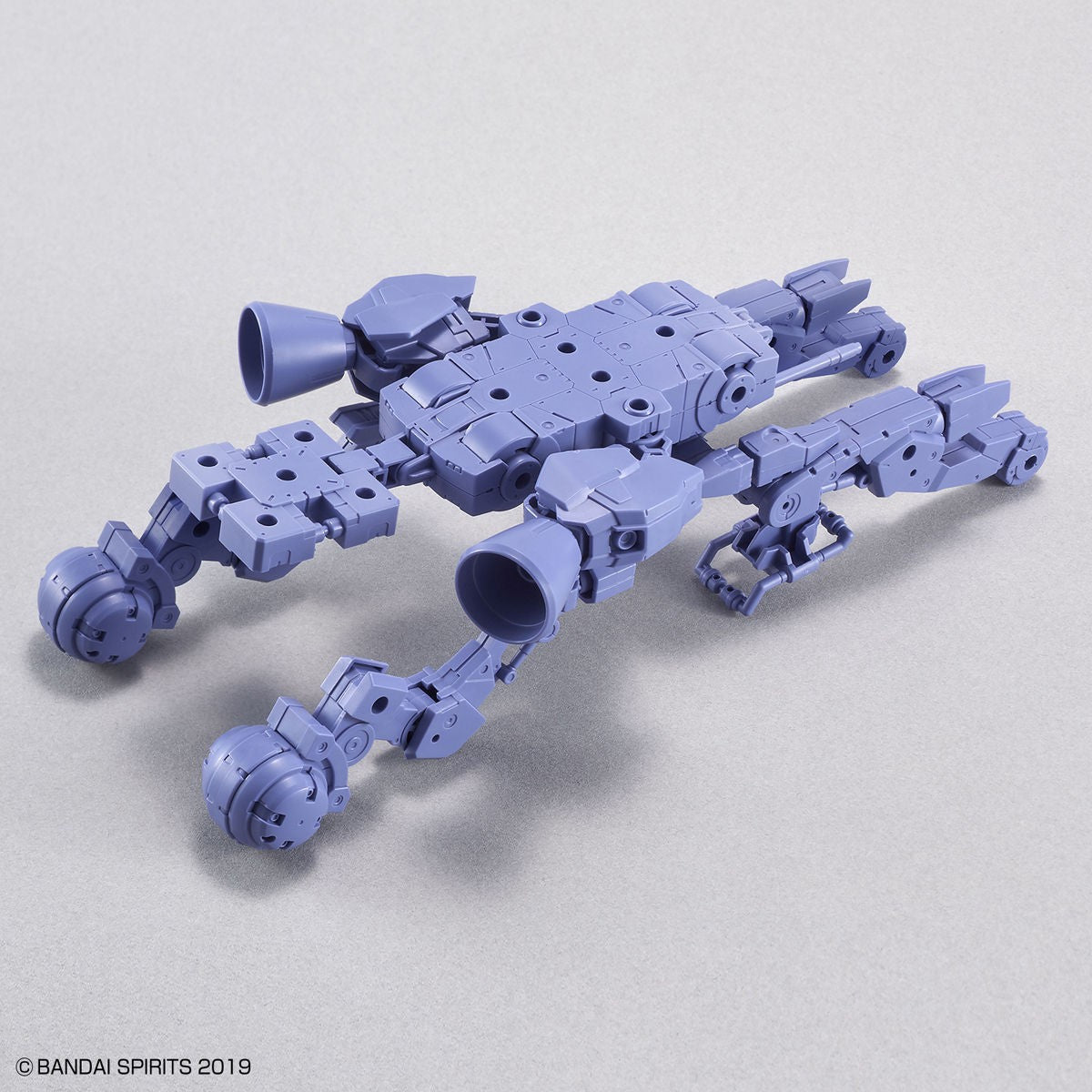 Extended Armament Vehicle - Mobile Suit Gundam - Space Craft Version Purple - Bandai Spirits