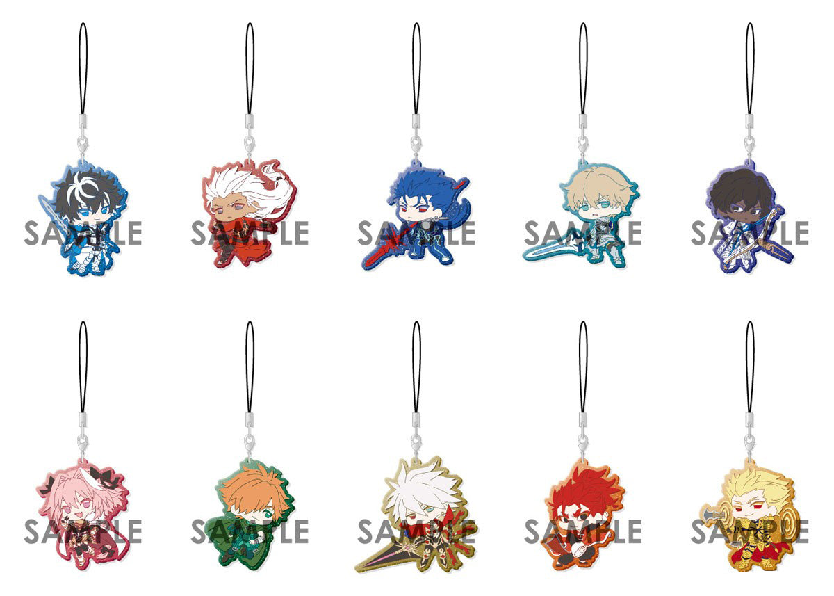 Zufällige Auswahl - Fate/EXTELLA LINK - Clear Rubber Strap - Anhänger