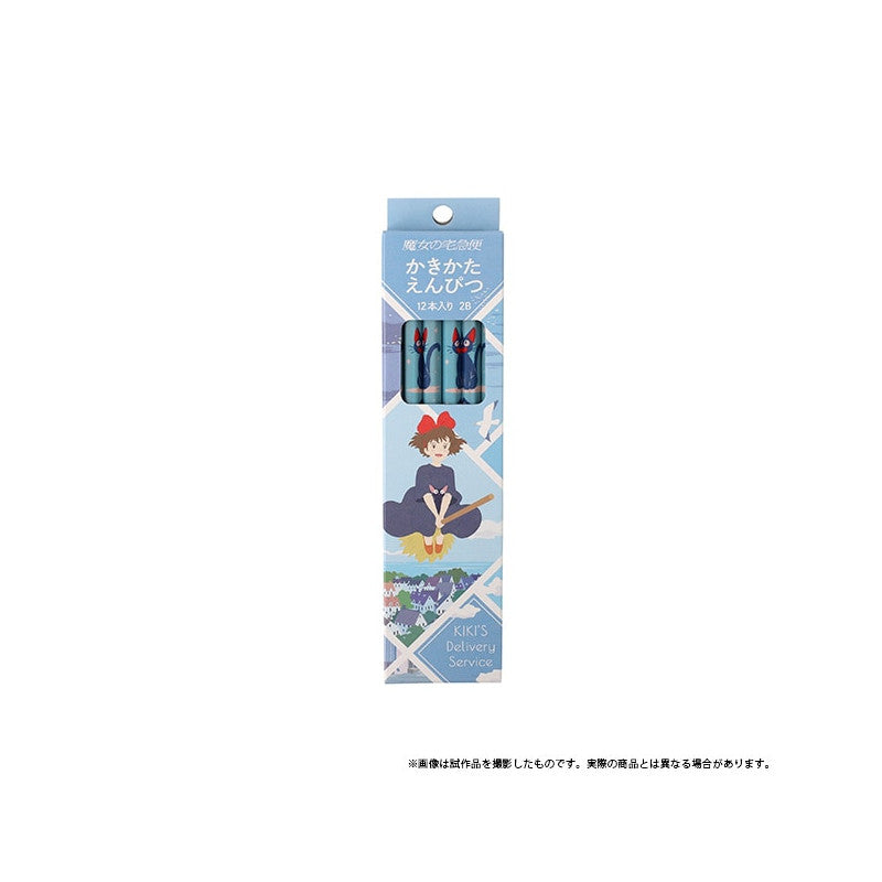 Flying Kiki - Kiki`s kleiner Lieferservice - Studio Ghibli - 12 er Stifte Set (2B) - Movic