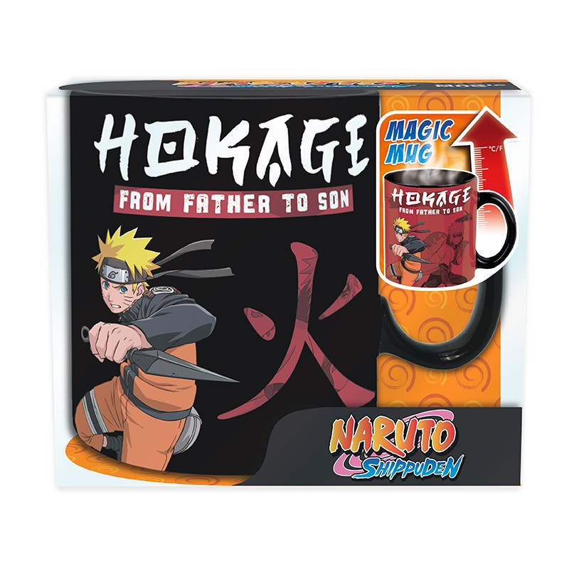 "From Father To Son" - Naruto Shippuden - Heat Change Tasse - AbyStyle
