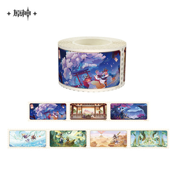 Genshin Impact - Tape A (Updates Info Release Series Masking) - miHoYo