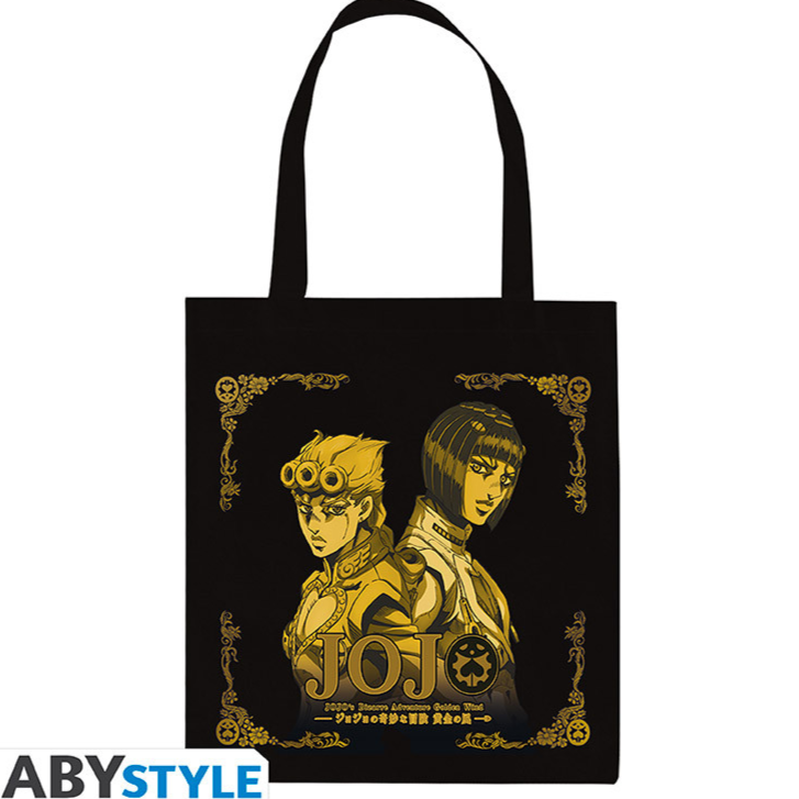 JOJO‘S BIZARRE ADVENTURE - Tote Bag - „Giorno & Bruno“