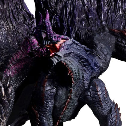 CAPCOM FIGURE BUILDER CUBE MONSTER HUNTER GORE MAGALA