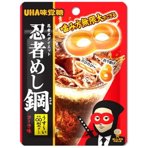 Gummibärchen Ninjameshi Steel Cola Geschmack - UHA - 50 g