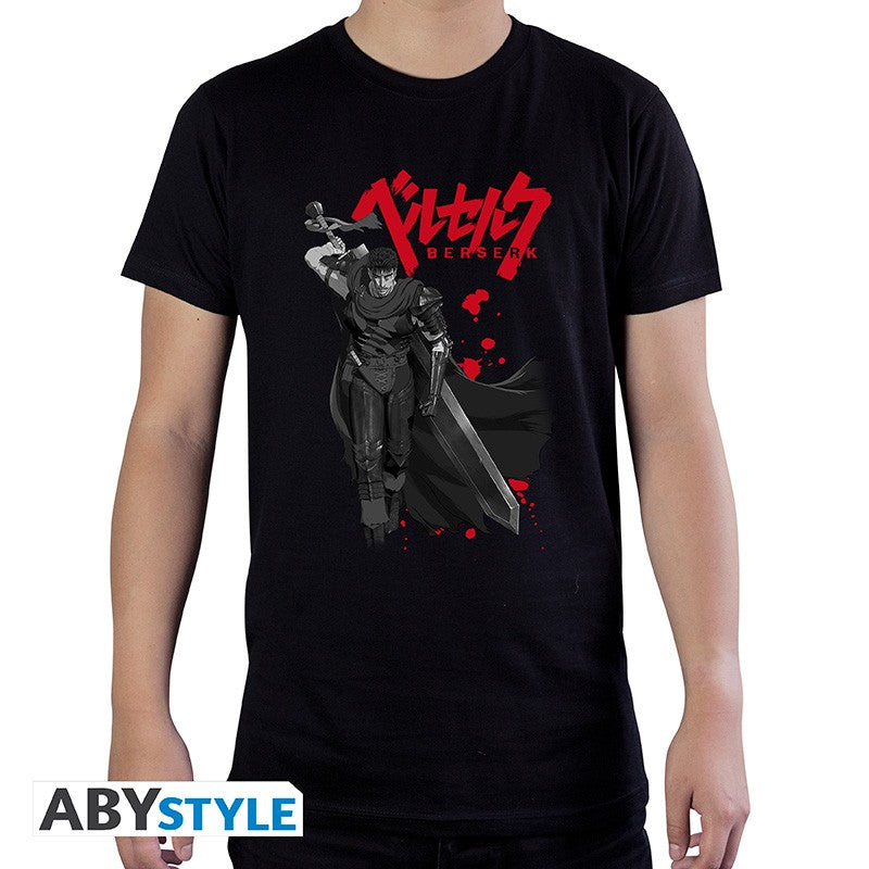 Guts - Berserk - Men's T-Shirt Schwarz - S