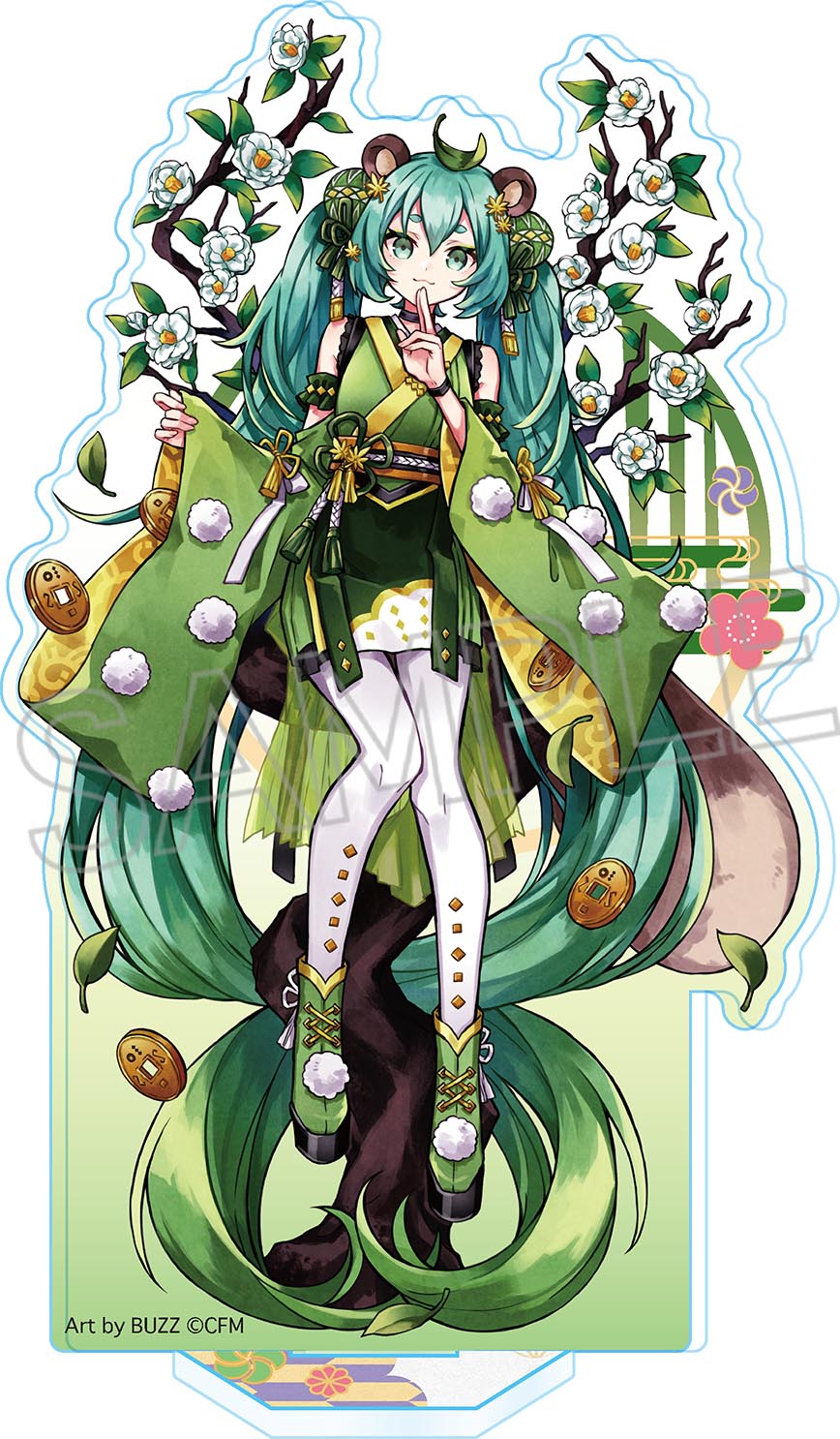 Hatsune Miku - Bake-Danuki - Hyakki Yakou Version - Acrylaufsteller Twinkle
