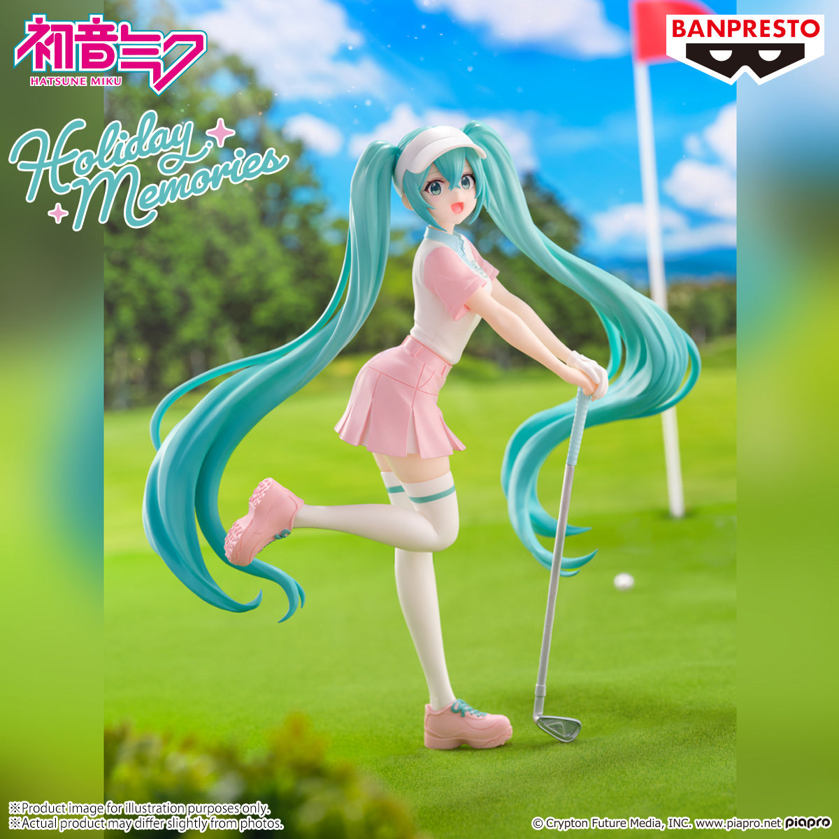 Hatsune Miku - Holiday Memories (Golf) - Banpresto (9)