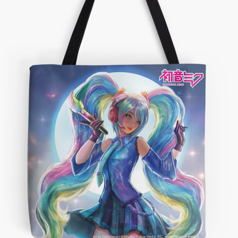 Hatsune Miku - Miku Expo 2024 - Stoffbeutel - DarkTownArt