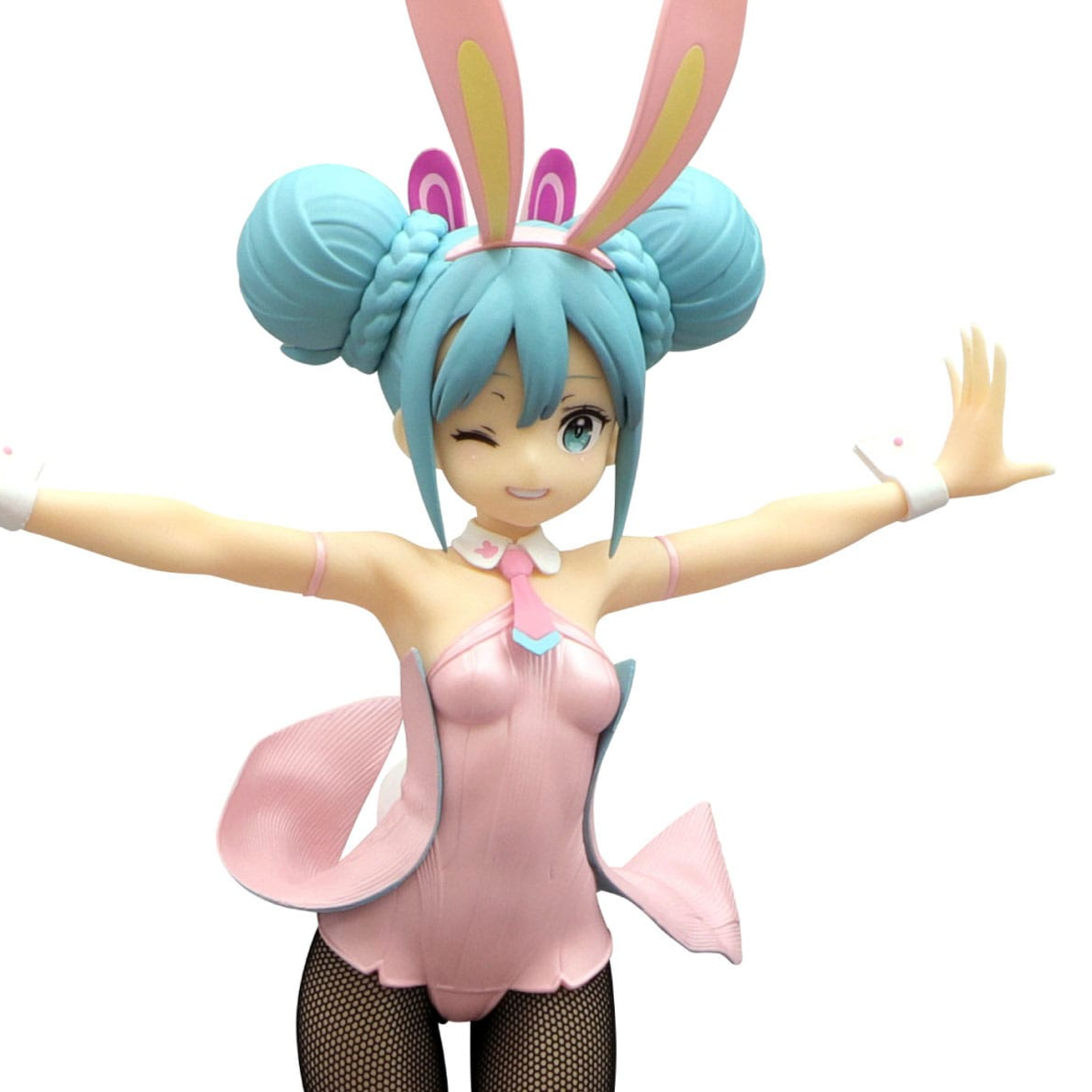 Hatsune Miku - Pearl Pink, Zwinkernde Version - BiCute Bunnies - FuRyu