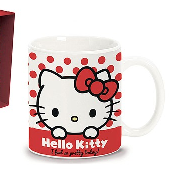 Hello Kitty Mug Dots
