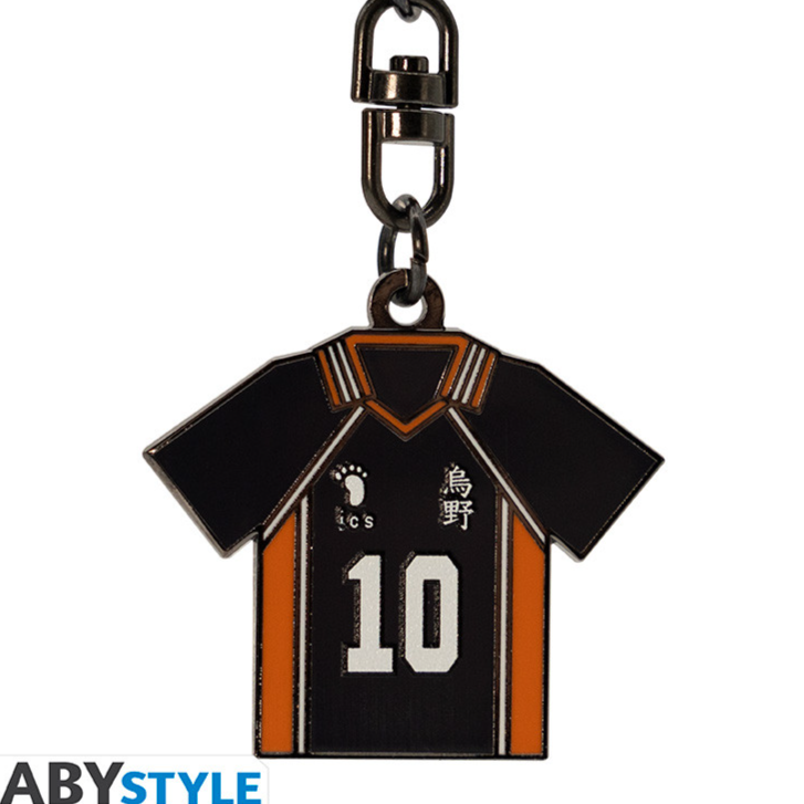 Haikyu Nr 10 Keychain