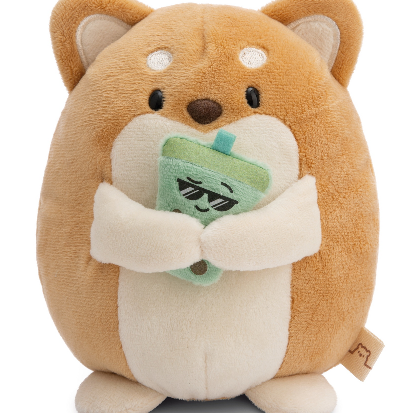 Hund Hiro - mymochi - Plüsch (mit Bubble Tee) (16cm)