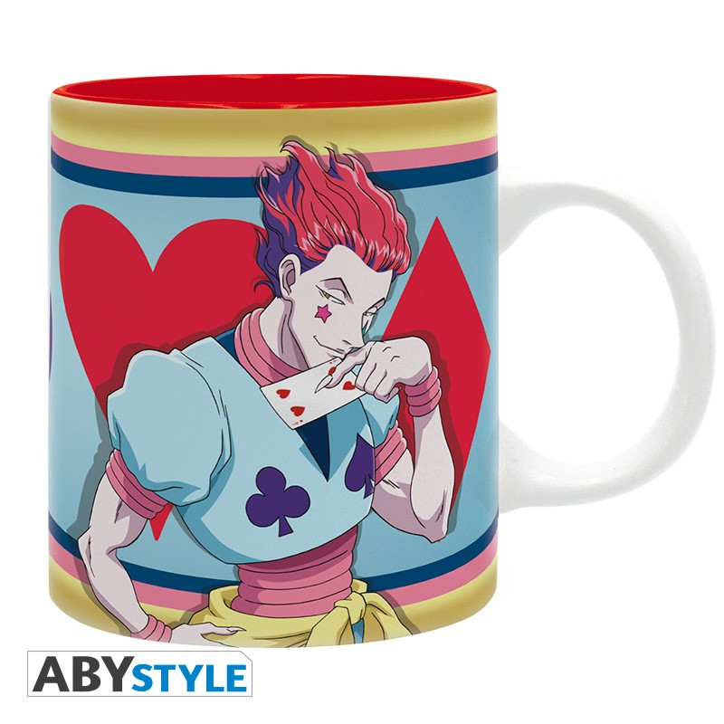 HUNTER X HUNTER - Tasse - 320 ml - Hisoka - Abystyle