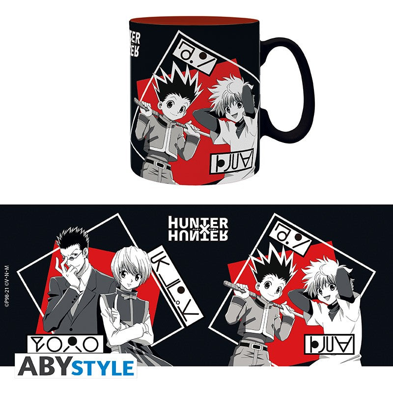 Hunter X Hunter - 460 ml Tasse - "Gon's Gruppe" - AbyStyle
