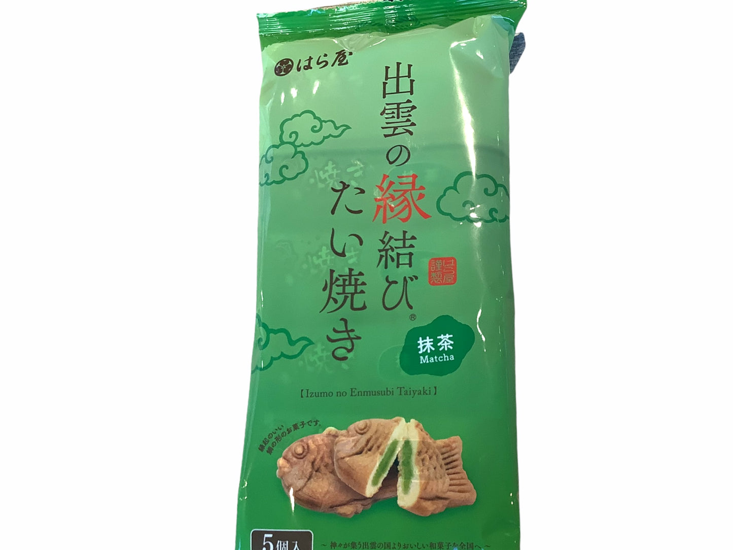 Waffeln mit Matcha - Izumo En-Musubi Taiyaki Matcha - Haraya - 150 g