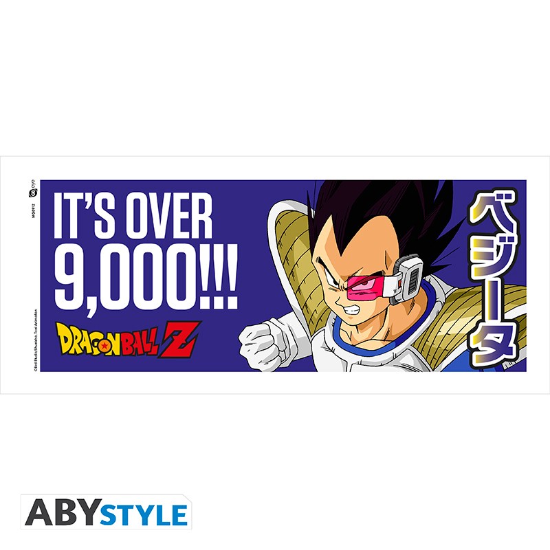 "It's over 9000" - Vegeta - Dragon Ball - 320 ml Tasse - AbyStyle